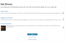 Tablet Screenshot of driversheaven.blogspot.com