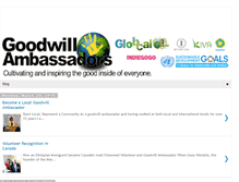 Tablet Screenshot of goodwillambassadors.blogspot.com