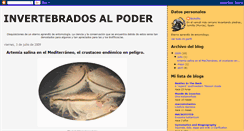 Desktop Screenshot of invertebradosalpoder.blogspot.com