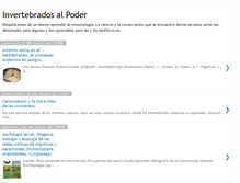 Tablet Screenshot of invertebradosalpoder.blogspot.com