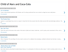 Tablet Screenshot of marxandcola.blogspot.com