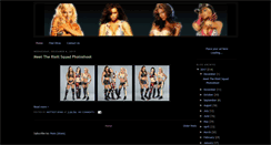Desktop Screenshot of hottestdivas.blogspot.com