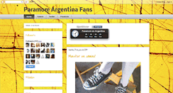 Desktop Screenshot of paramore--argentina.blogspot.com