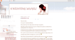 Desktop Screenshot of misyel628.blogspot.com