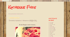 Desktop Screenshot of kuchennefigle.blogspot.com