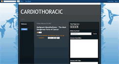 Desktop Screenshot of cardiothoracic-dramir.blogspot.com