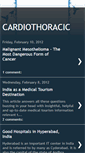 Mobile Screenshot of cardiothoracic-dramir.blogspot.com