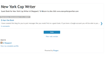 Tablet Screenshot of newyorkcopwriter.blogspot.com