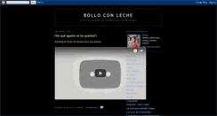 Desktop Screenshot of bolloconleche.blogspot.com