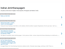 Tablet Screenshot of indranamirthanayagam.blogspot.com