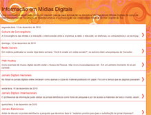 Tablet Screenshot of infoemmidiasdigitais.blogspot.com