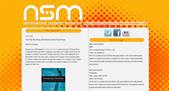 Desktop Screenshot of nsm-forparents.blogspot.com