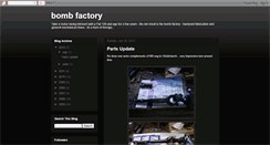 Desktop Screenshot of bombfactory128.blogspot.com