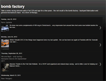 Tablet Screenshot of bombfactory128.blogspot.com