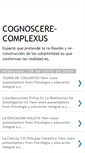Mobile Screenshot of cognoscere-complexus.blogspot.com