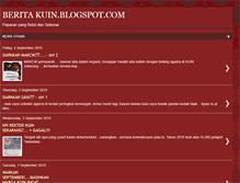 Tablet Screenshot of beritakuin.blogspot.com