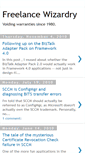 Mobile Screenshot of freelance-wizardry.blogspot.com