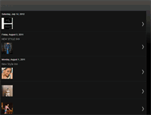 Tablet Screenshot of newstyleinn.blogspot.com