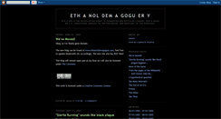 Desktop Screenshot of ethdem.blogspot.com