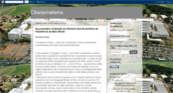 Desktop Screenshot of ciberjornalismopuc-campinas.blogspot.com
