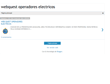 Tablet Screenshot of operadoreselectricos.blogspot.com