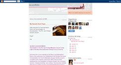 Desktop Screenshot of myportfolio-florenciademinicis.blogspot.com