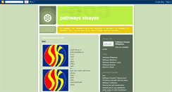 Desktop Screenshot of pathwaysvisayas.blogspot.com
