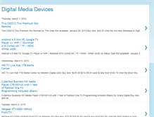 Tablet Screenshot of newdmdevices.blogspot.com