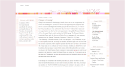 Desktop Screenshot of nccmoms.blogspot.com