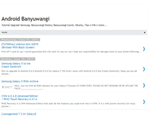 Tablet Screenshot of androidbanyuwangi.blogspot.com