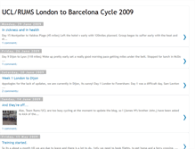 Tablet Screenshot of londonbarcelonacycle09.blogspot.com