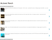 Tablet Screenshot of mcjonesranch.blogspot.com