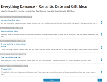 Tablet Screenshot of everythingromance.blogspot.com