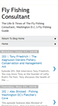 Mobile Screenshot of flyfishingconsultant.blogspot.com