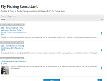 Tablet Screenshot of flyfishingconsultant.blogspot.com