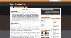 Desktop Screenshot of anakjatipitas.blogspot.com