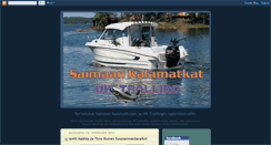 Desktop Screenshot of fishingfanaticcharters.blogspot.com