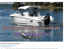 Tablet Screenshot of fishingfanaticcharters.blogspot.com