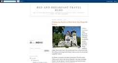 Desktop Screenshot of bnbtravel.blogspot.com