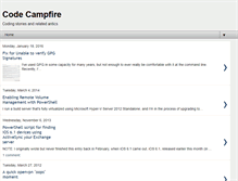 Tablet Screenshot of codecampfire.blogspot.com