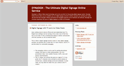 Desktop Screenshot of dynasign.blogspot.com