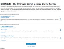 Tablet Screenshot of dynasign.blogspot.com