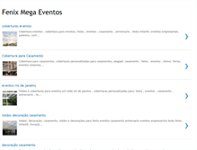 Tablet Screenshot of megaeventosfenix.blogspot.com