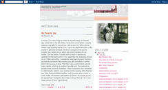 Desktop Screenshot of chantal1207.blogspot.com