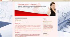 Desktop Screenshot of millionsoftware.blogspot.com