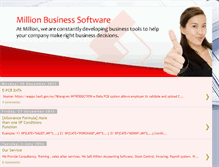 Tablet Screenshot of millionsoftware.blogspot.com