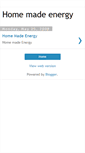 Mobile Screenshot of home-made-energy-site.blogspot.com