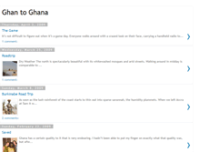 Tablet Screenshot of ghantoghana.blogspot.com