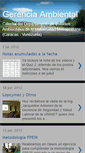 Mobile Screenshot of gerencia-ambiental.blogspot.com