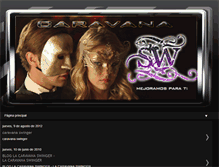 Tablet Screenshot of caravanasw.blogspot.com